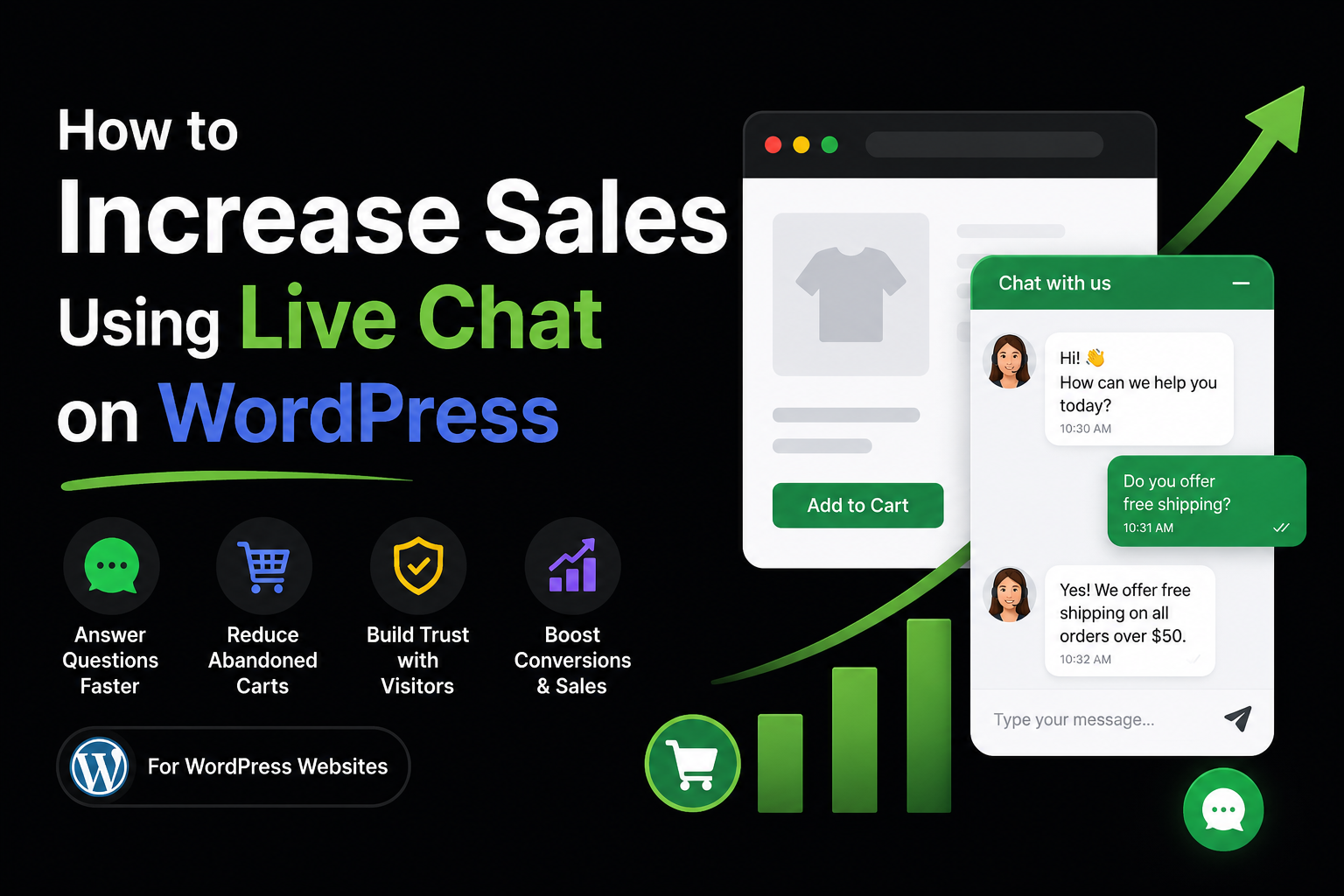 How to Increase Sales Using Live Chat on WordPress