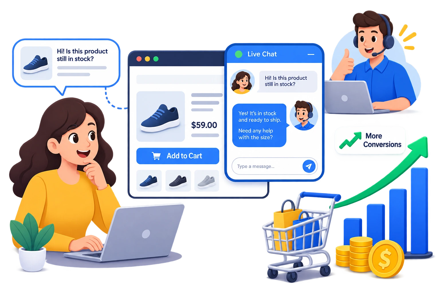 Does Live Chat Increase Conversions Here's What You Need to Know