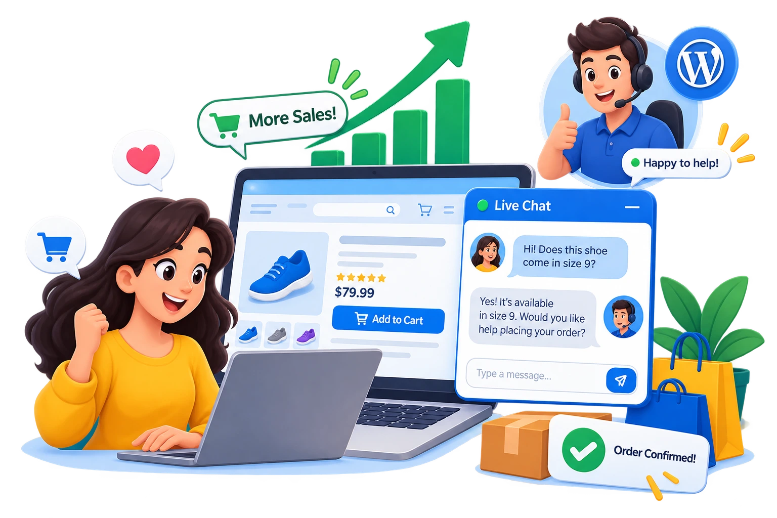 Does Live Chat Increase Sales Here’s How Live Chat Can Help